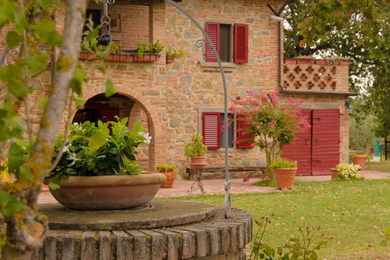 La Vecchia Fornace Casa de hóspedes Cortona Exterior foto