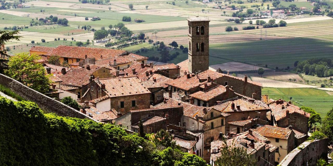 La Vecchia Fornace Casa de hóspedes Cortona Exterior foto